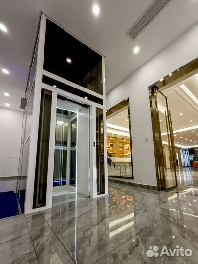 Лифт в торговом центре от производителя