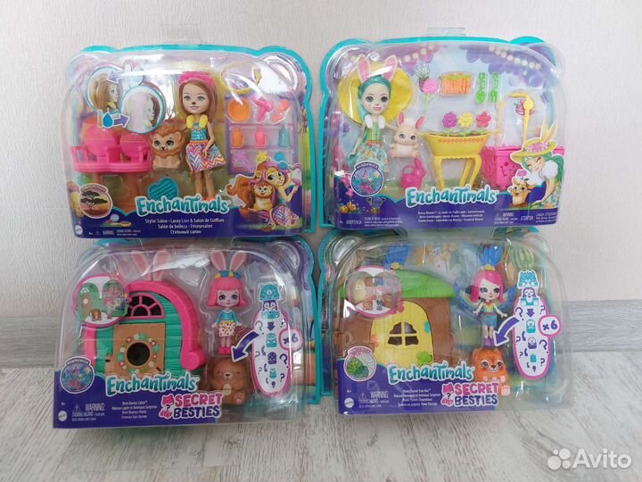 Набор игровой enchantimals новый разные