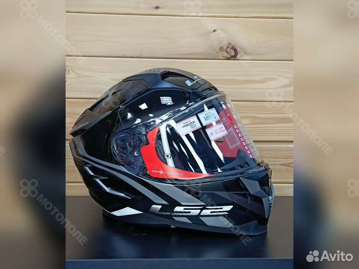 Мотошлемы LS2 LS2 Мотошлем FF327 challenger propel