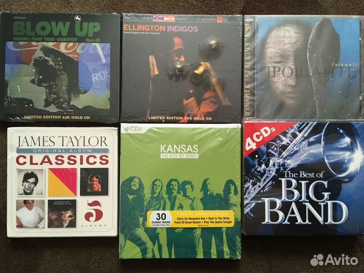 Gold (золотые диски) CD, xrcd, Ultra HD CD, DXD CD