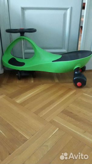 Машина каталка бибикар