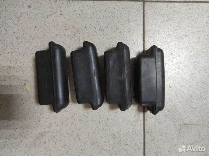 Подушка передняя рессоры газ 53