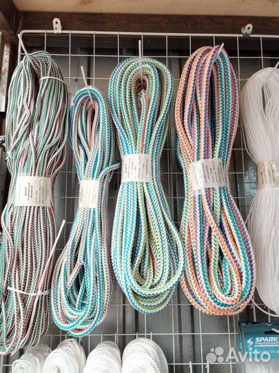 Шнур хозяйственный фал джут