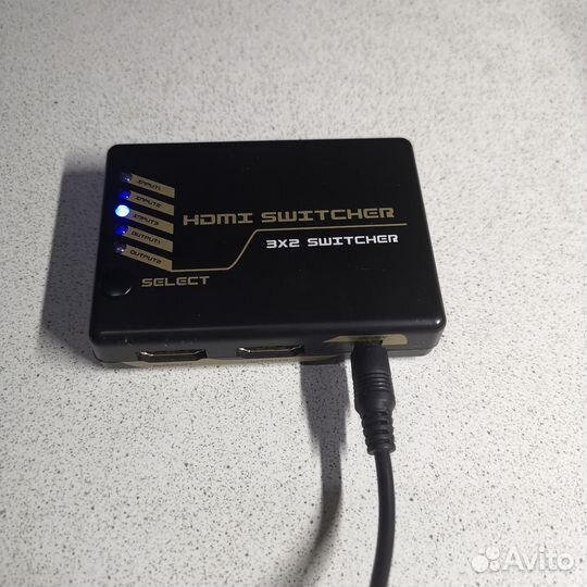 Hdmi switcher switch коммутатор 3 х 2 на запчасти