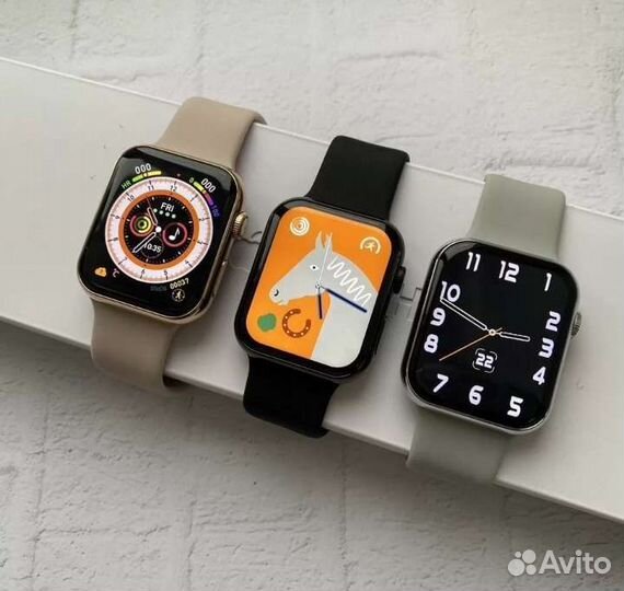 Часы Apple watch 8 stainless steel глянец
