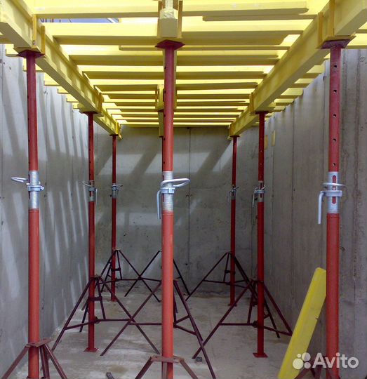 Аренда опалубки