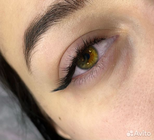 Наращивание ресниц