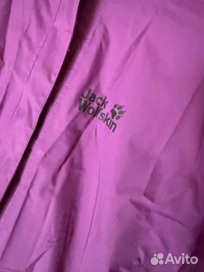 Ветровка jack wolfskin texapore