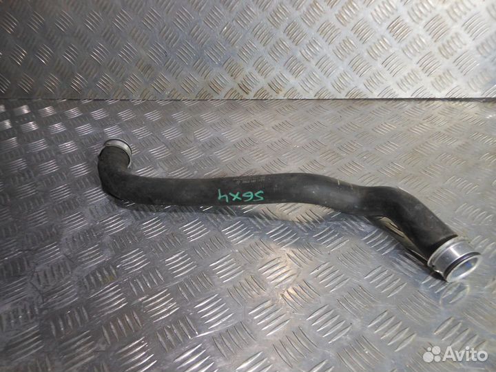 Патрубок радиатора нижний Мерседес 211 219