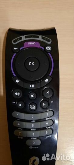 Пульт ростелеком