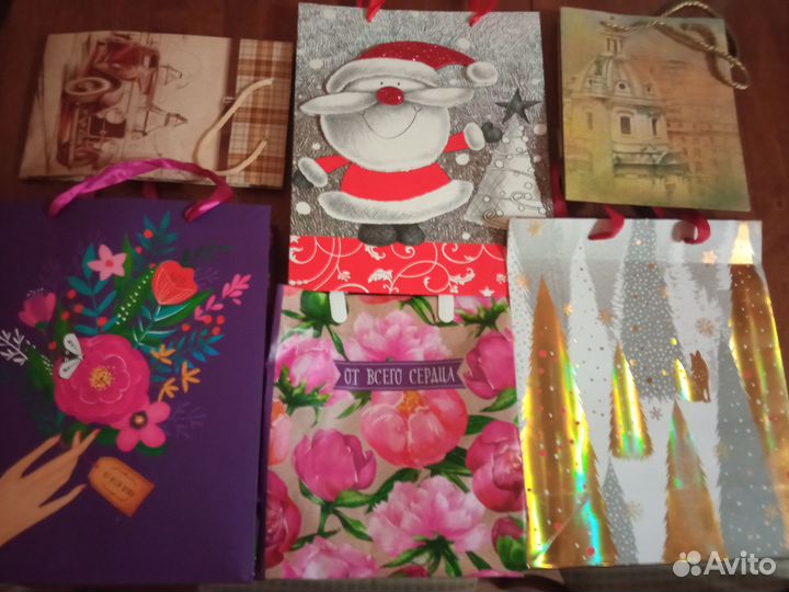 Пакет подарочный