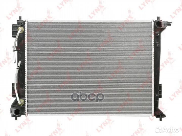 Радиатор охлаждения паяный AT RB2972 lynxauto