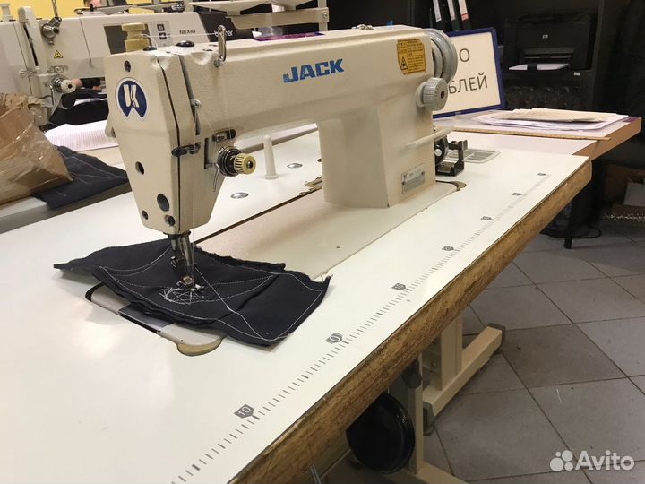 Jack 5550 прямострочка б/у 3 месяца гарантии