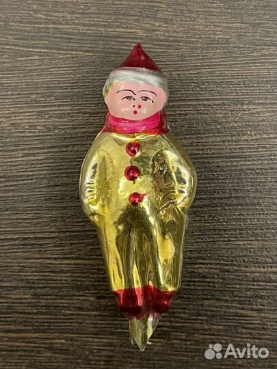 Елочные игрушки СССР