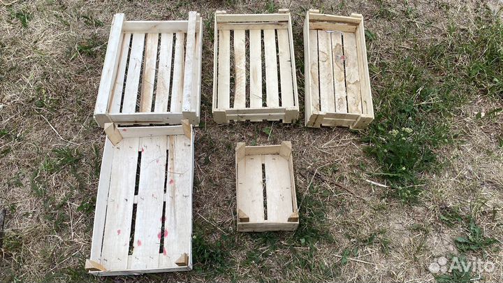 Ящик деревянный