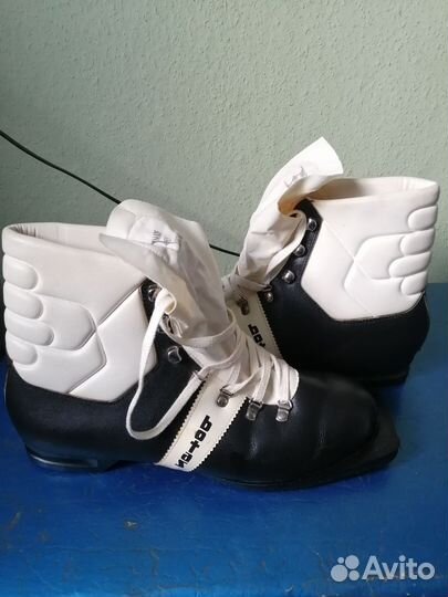 Лыжные ботинки botas новые