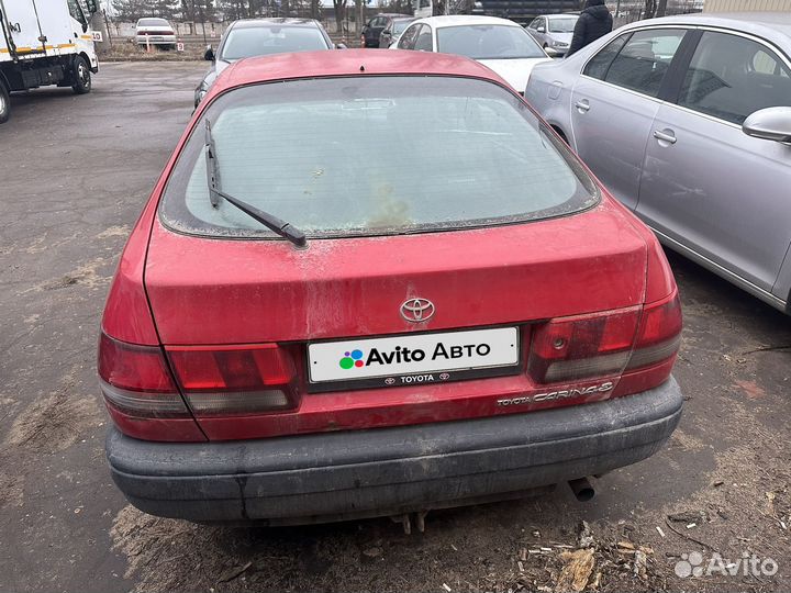 Toyota Carina E 1.6 МТ, 1996, 250 000 км