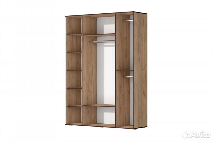 Шкаф Норден 1,6 крафт золотой