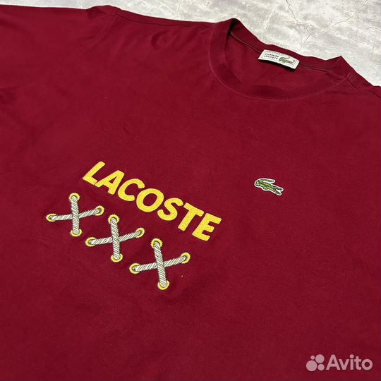 Мужская футболка Lacoste оригинал