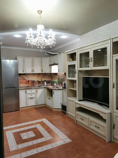 3-к. квартира, 55 м², 7/17 эт.