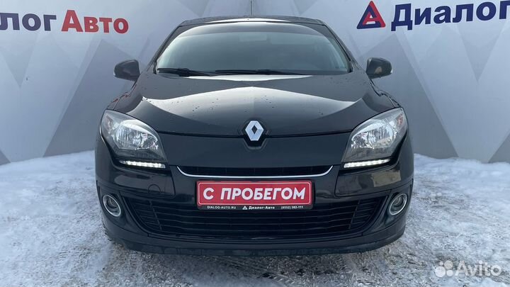 Renault Megane 1.6 AT, 2012, 122 800 км