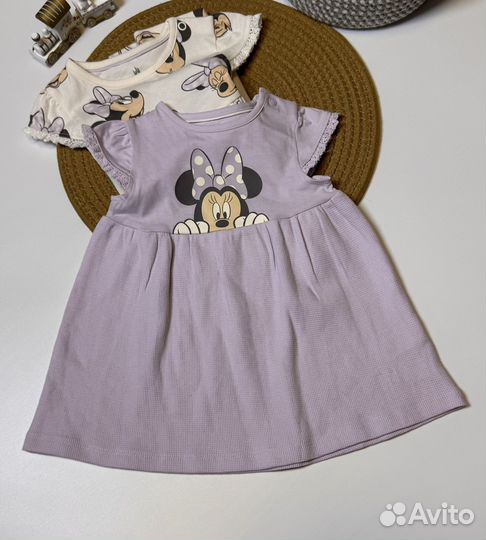 Платье С&А комплект 2 шт