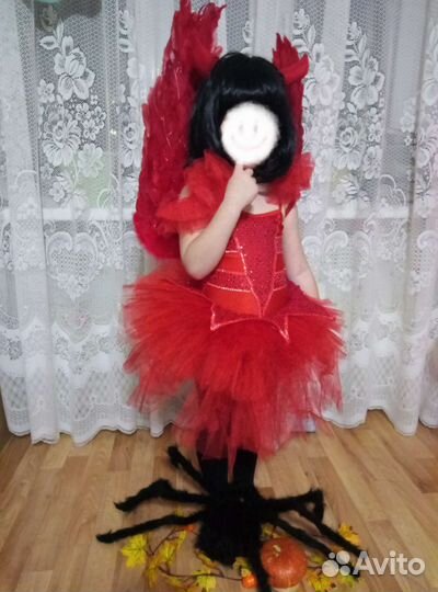 Гимнастический купальник с юбкой