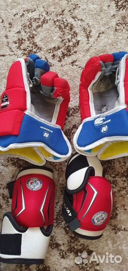 Комплект вещей для хоккея