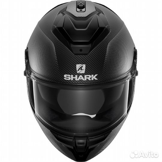 Мотошлем Shark Spartan GT Carbon, цвет Карбон