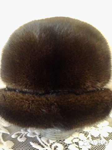 Шапка норковая