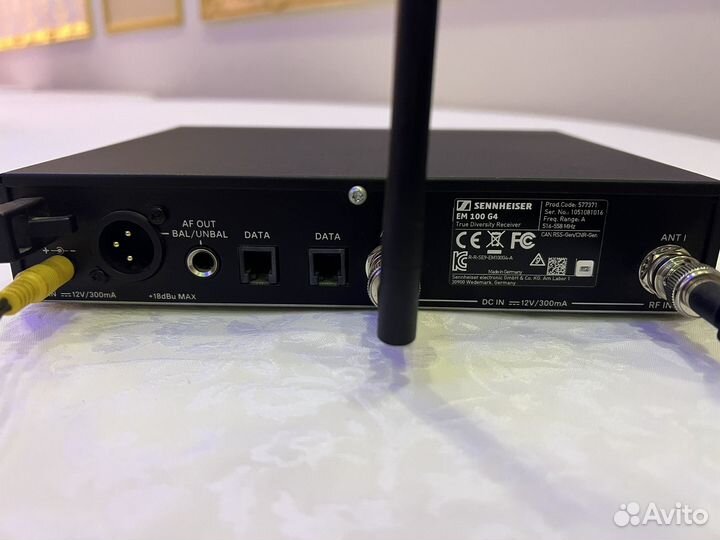 Беспроводной микрафон