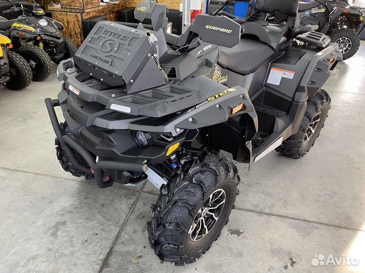 Stels Guepard 850 Trophy Pro EPS (карбон )