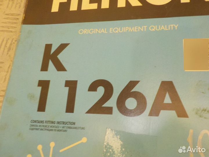 Фильтр салона Volvo S80