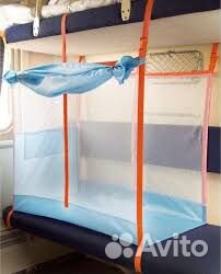 Манеж в поезд