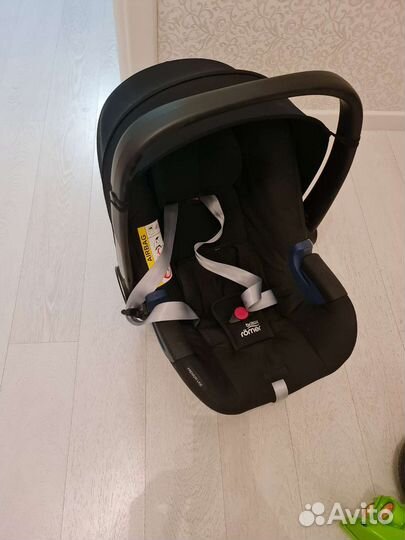 Автолюлька группа 0+ (до 13 кг) Britax Roemer