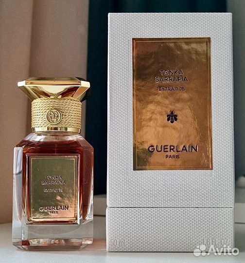 Guerlain Tonka Sarrapia Extrait 75