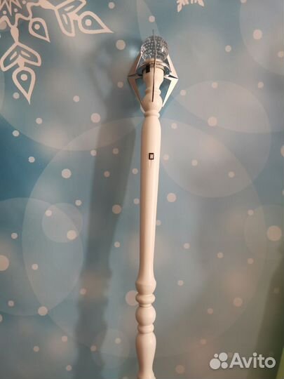 Посох Деда Мороза разборный с подстветкой