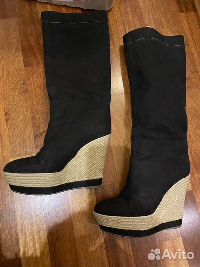 Летние сапоги Sergio Rossi (оригинал) 40