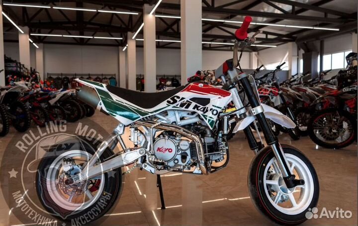 Питбайк kayo GP1-SM YX160 12/12