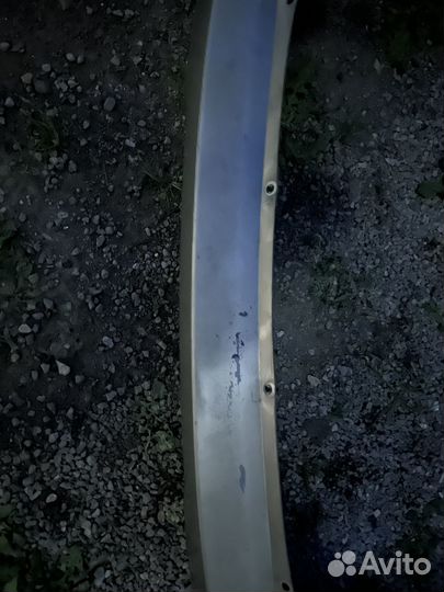 Бампер задний лада гранта