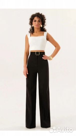 Брюки 46 высокий рост б/у