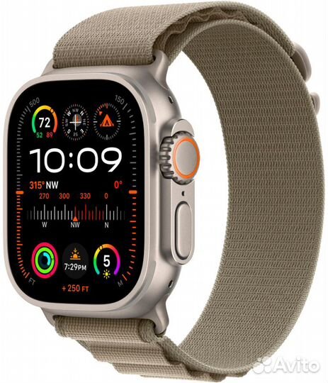 Apple Watch Ultra 2 49mm Alpine Loop