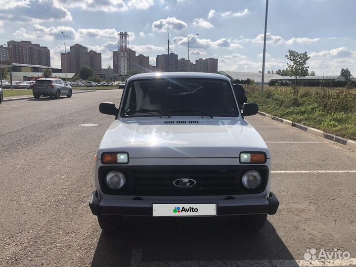 LADA 4x4 (Нива) 1.7 МТ, 2019, 40 000 км