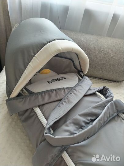 Сумка люлька переноска Babyton для новорожденных