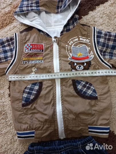 Костюм детский на мальчика