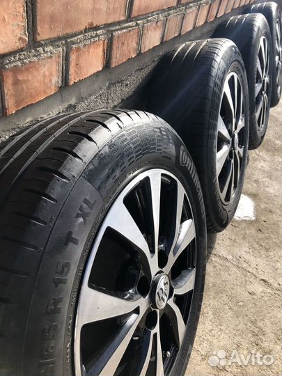 Р15 Киа Солярис