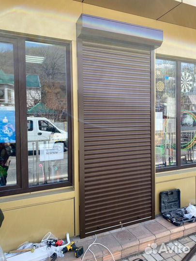 Пластиковые окна, Роллеты