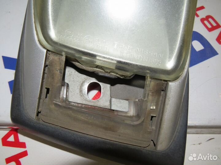 Рейлинги nissan X-trail NT31