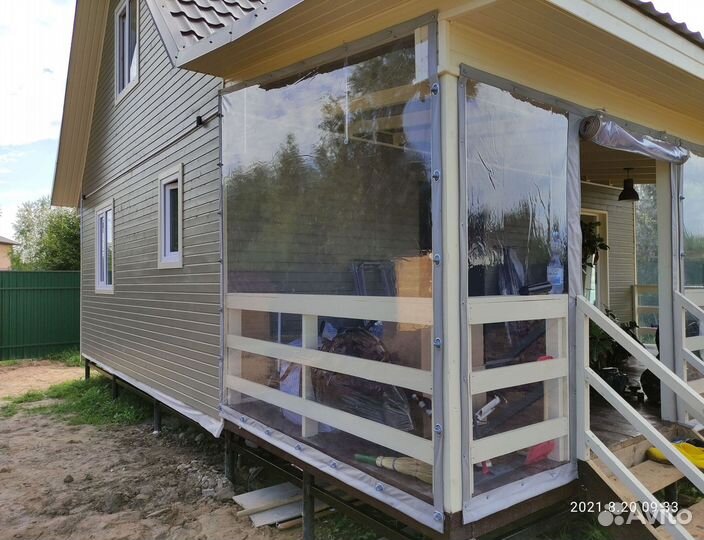 Мягкие окна пвх