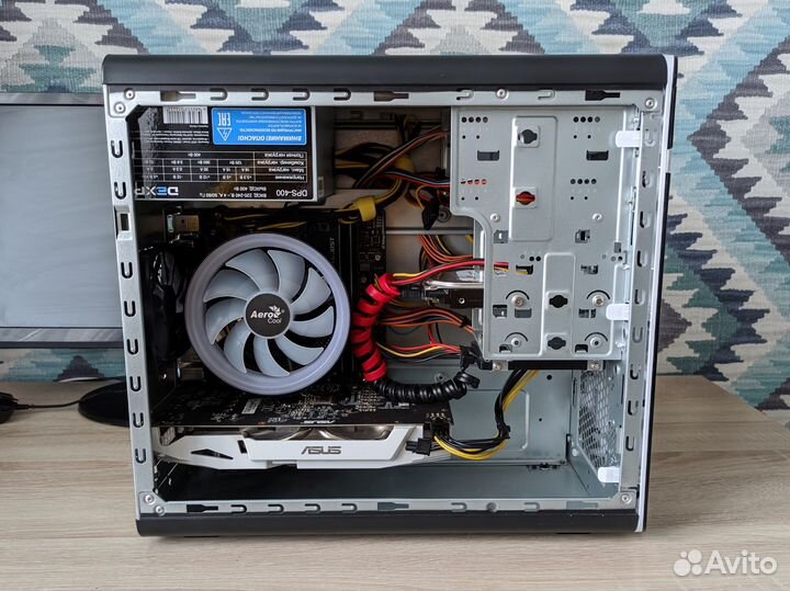 Игровой пк Intel Core i5 9400 / GTX 1060 / 16 Gb